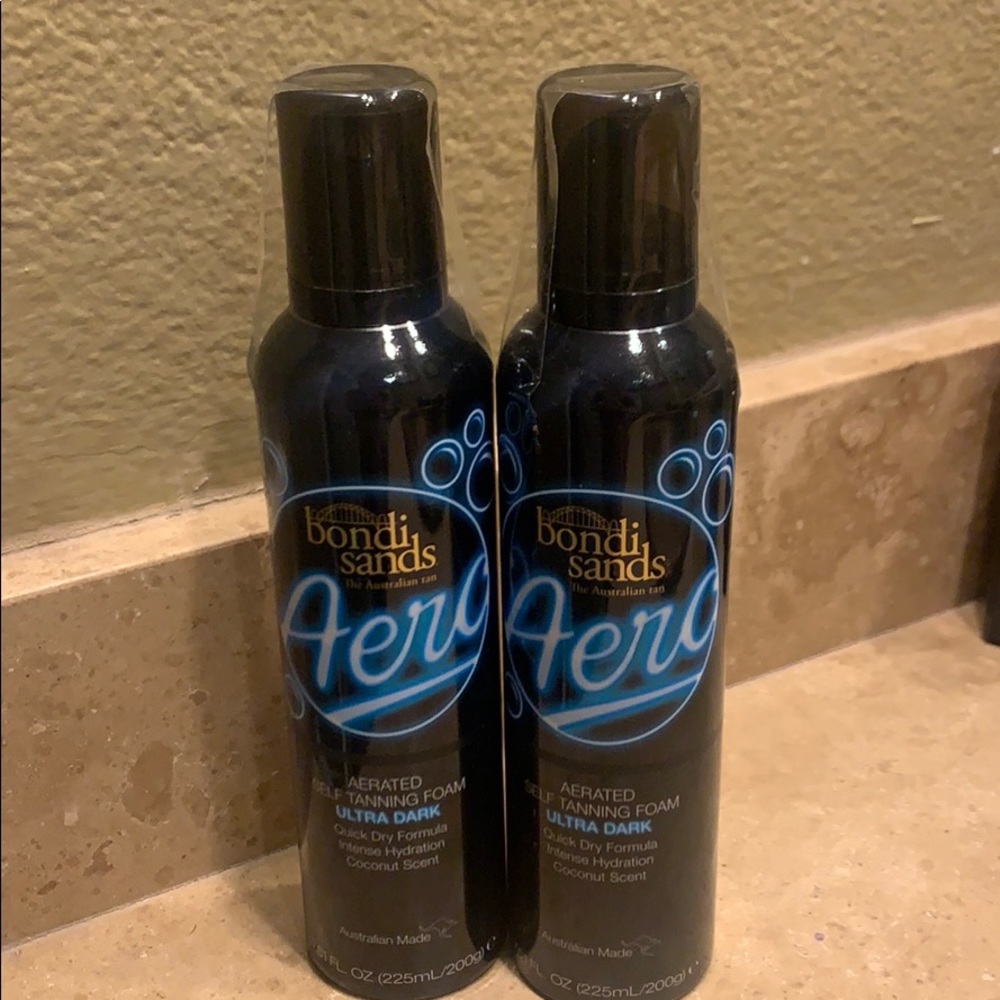 Bondi Sands ultra dark tanner